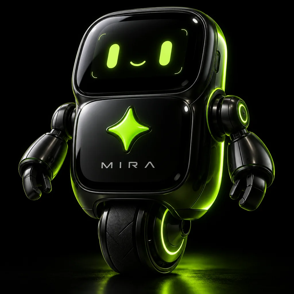 MIRA-01 Pager robot