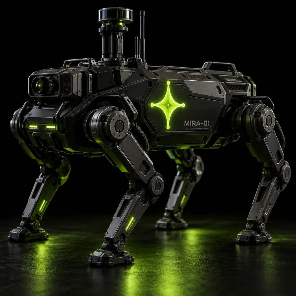 MIRA-01 Rover robot